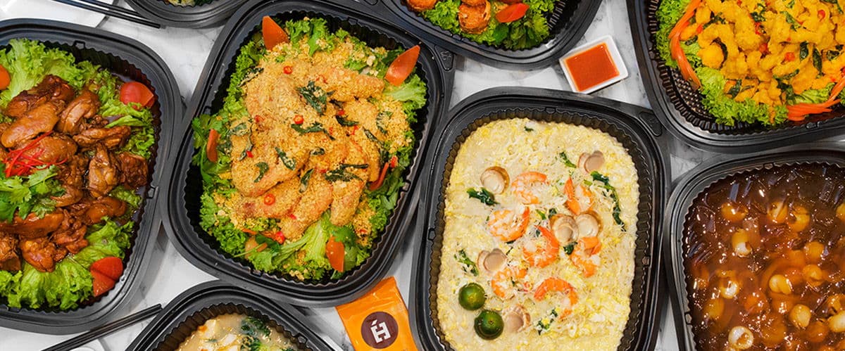 White Restaurant Bentos and Ala-Carte