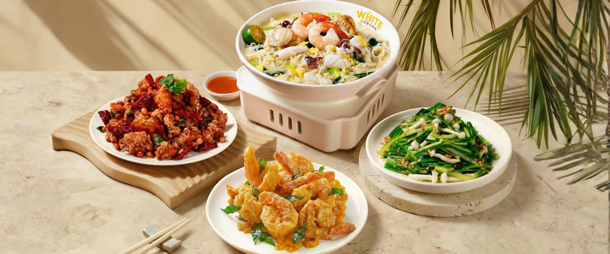 White Restaurant Bentos and Ala-Carte